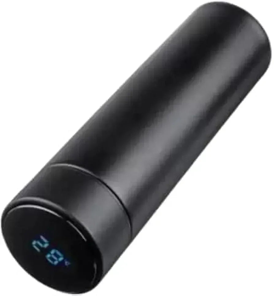 Smart Thermos Water Bottle LED Digital Temperature Water Bottle Display Stainless Steel Coffee Thermal Vaccum Mug Intelligent Insulation Cups Vacuum Flask Temperature Bottles