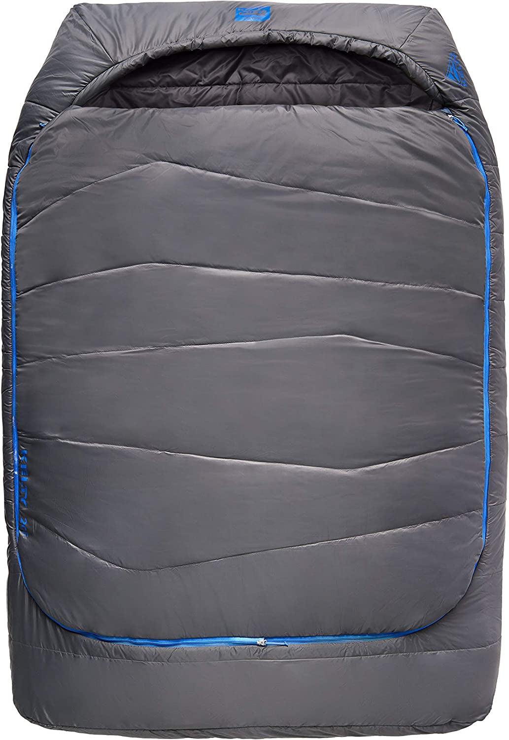 Tru.Comfort Doublewide 20 Degree Sleeping Bag – Two Person Synthetic Camping Sleeping Bag for Couples & Family Camping